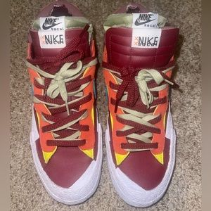 KAWS x sacai x Blazer Low